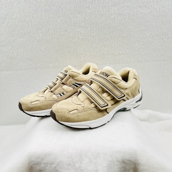 Vionic Tabi Cream Suede Women's Orthopedic Shoes Support Walking Size 8 - Picture 1 of 9